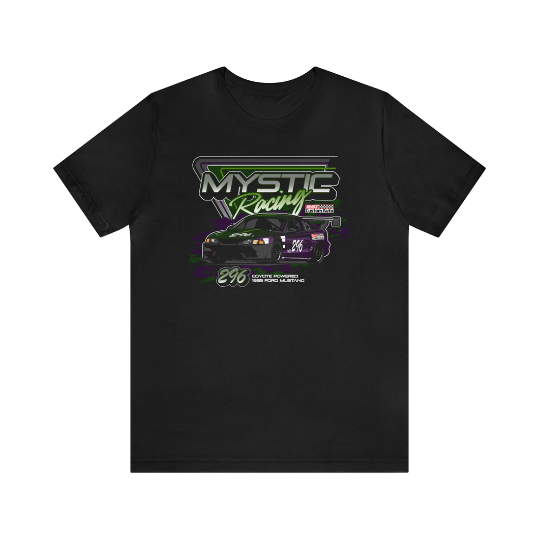 Mystic Racing No. 296 Ford Mustang Official Crew Tshirt