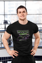 Load image into Gallery viewer, Mystic Racing No. 296 Ford Mustang Official Crew Tshirt