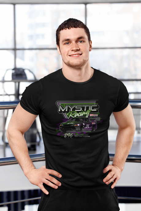 Mystic Racing No. 296 Ford Mustang Official Crew Tshirt